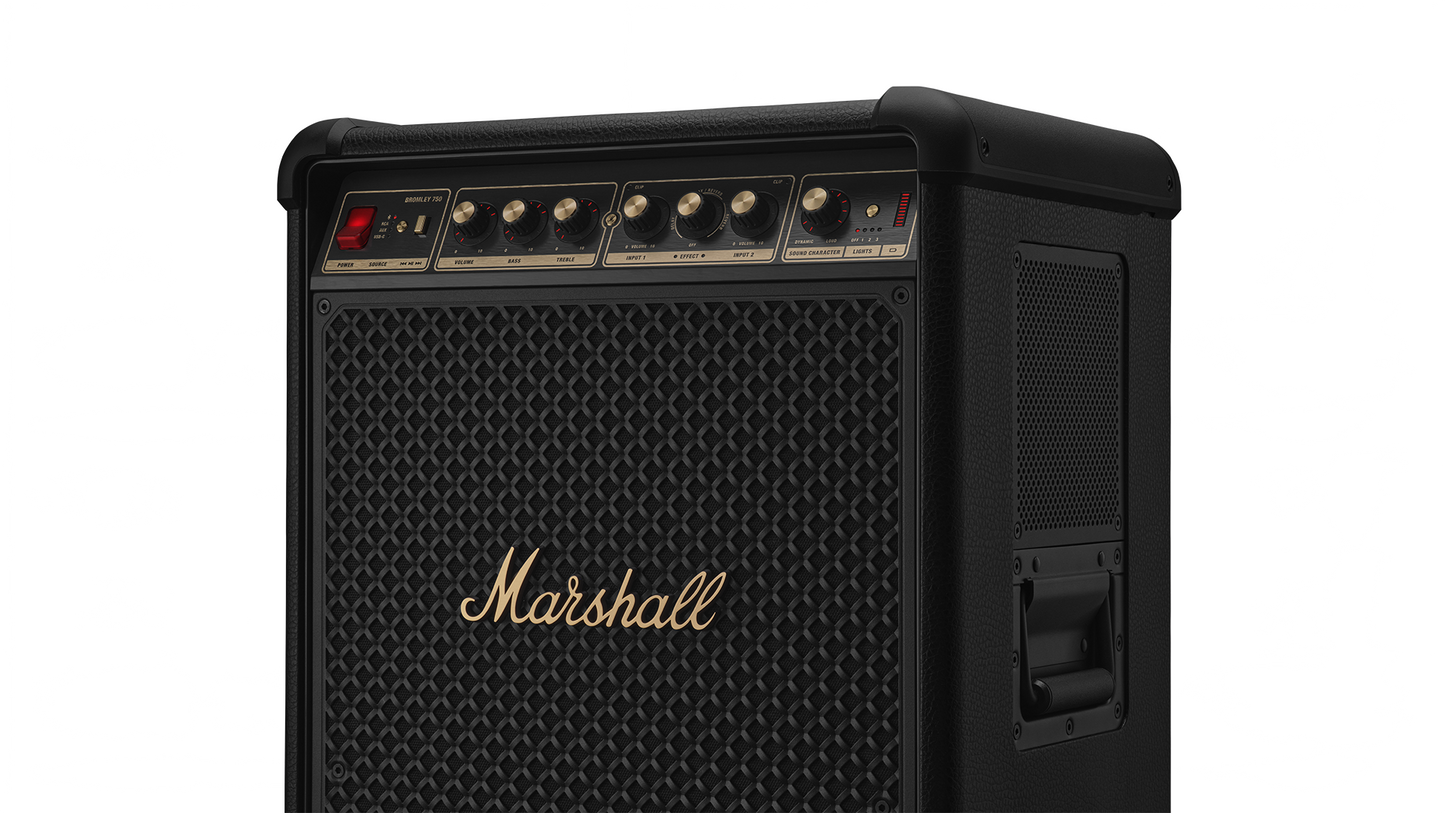 MARSHALL BROMLEY 750 可移動派對喇叭