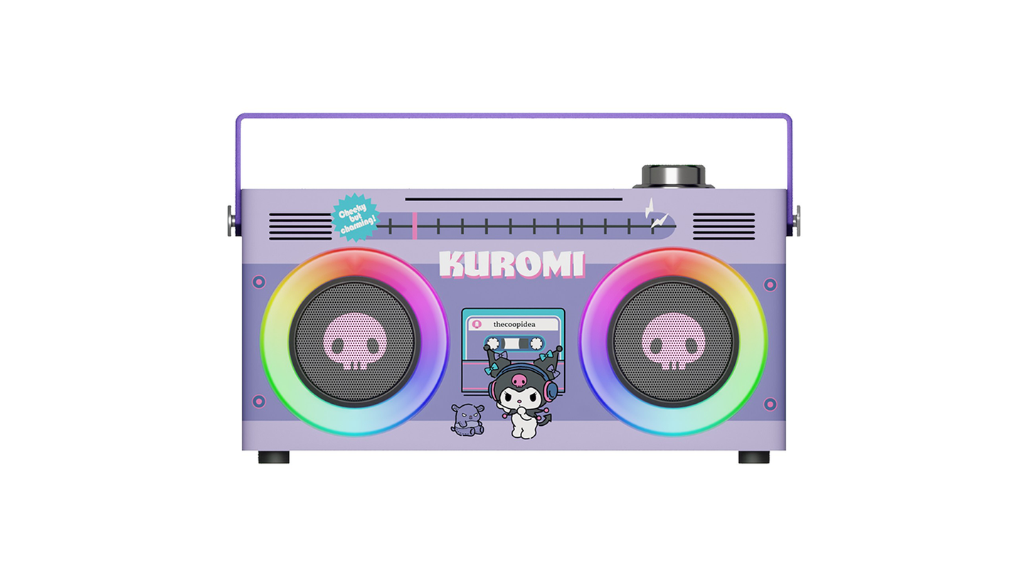 thecoopidea SANRIO BOOMBOX 卡式機造型無線藍牙喇叭