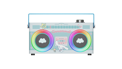 thecoopidea SANRIO BOOMBOX 卡式機造型無線藍牙喇叭