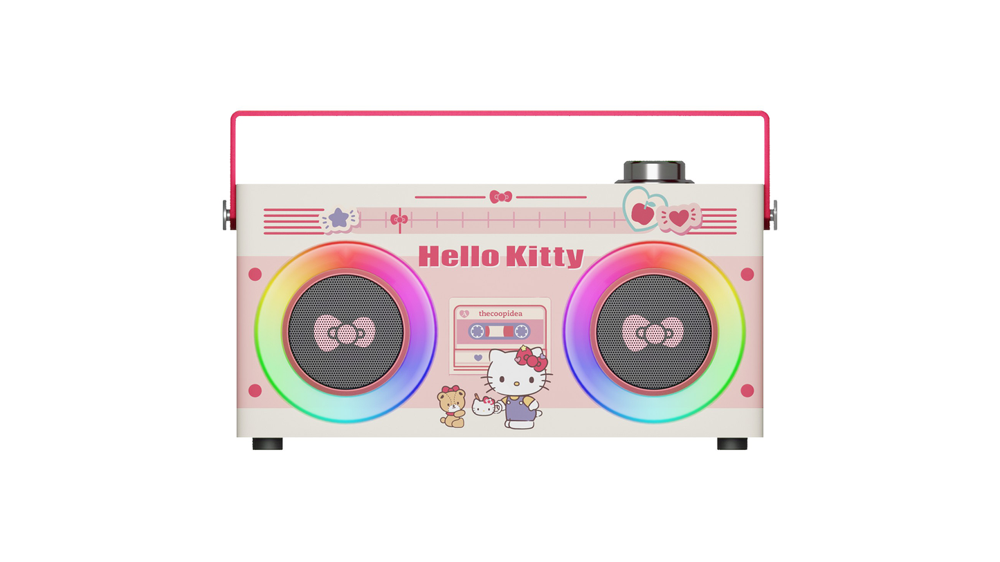 thecoopidea SANRIO BOOMBOX 卡式機造型無線藍牙喇叭