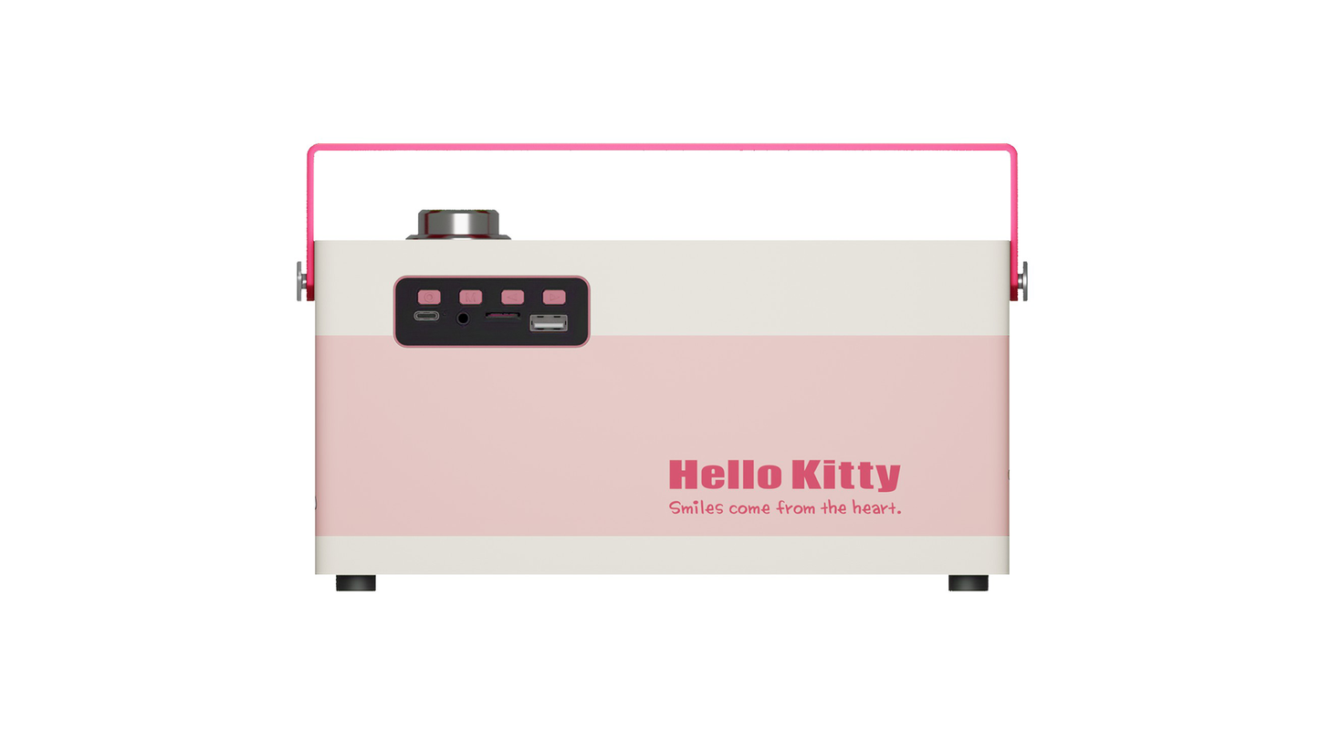 thecoopidea SANRIO BOOMBOX 卡式機造型無線藍牙喇叭