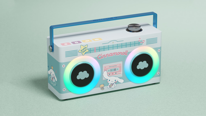 thecoopidea SANRIO BOOMBOX 卡式機造型無線藍牙喇叭