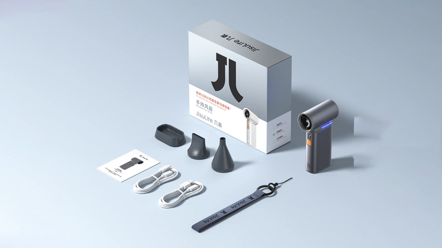 JisuLife Handheld Fan Ultra1 超強力手提風扇