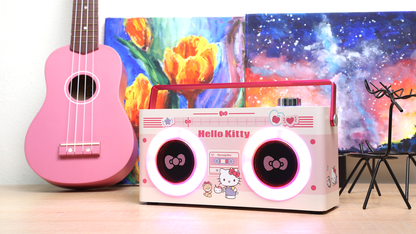 thecoopidea SANRIO BOOMBOX 卡式機造型無線藍牙喇叭