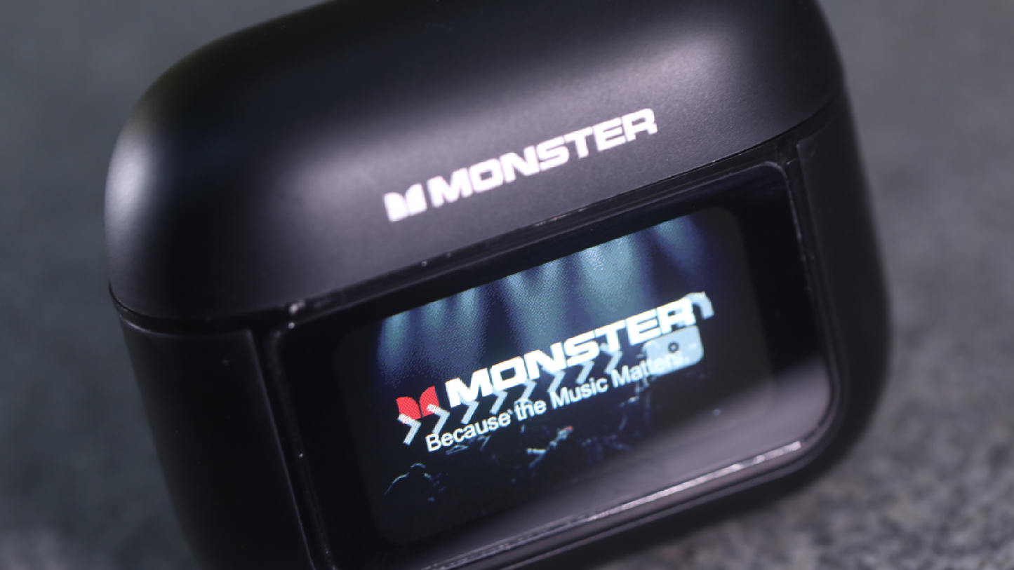 Monster Euler QM20 超長氣真無線耳機