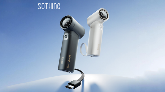 SOTHING 向物 流動電源高速手提風扇 引擎power (兩色)