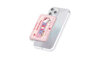 thecoopidea - Sanrio GUMMY M Magnetic 無線外置充電器(5000mAh)