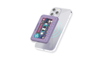 thecoopidea - Sanrio GUMMY M Magnetic 無線外置充電器(5000mAh)