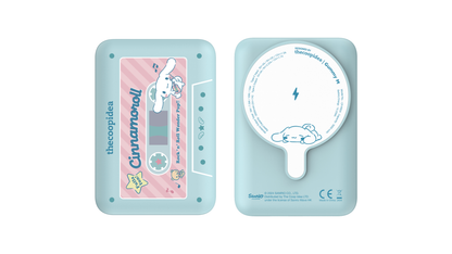 thecoopidea - Sanrio GUMMY M Magnetic 無線外置充電器(5000mAh)