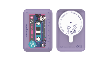 thecoopidea - Sanrio GUMMY M Magnetic 無線外置充電器(5000mAh)