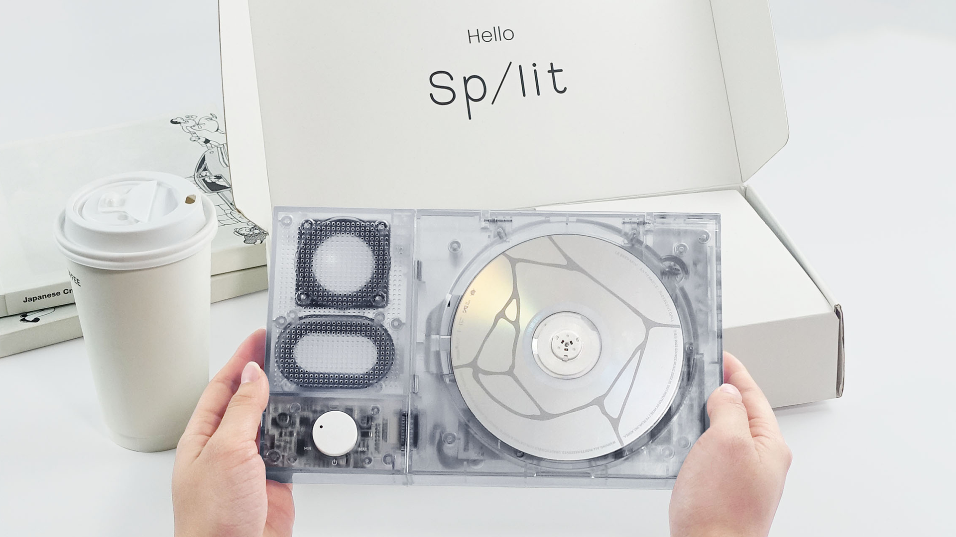 TINYL SPLIT 3 合 1 磁吸分離式 藍牙 CD播放機 – PlayIT.hk
