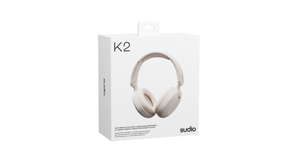 Sudio K2 混合式主動降噪耳罩式耳機(2色)