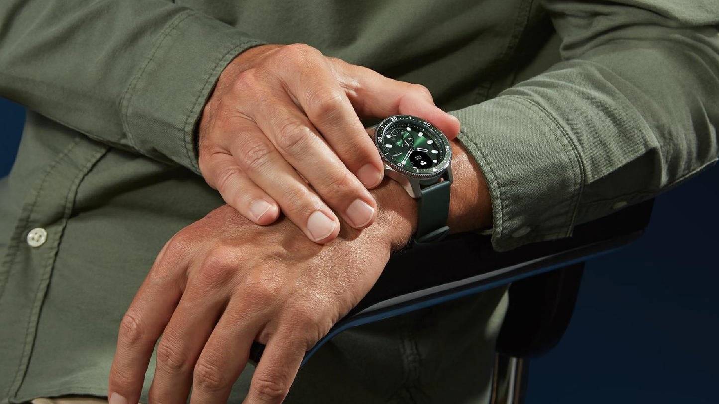 Withings Scanwatch Horizon 經典設計的智能腕錶