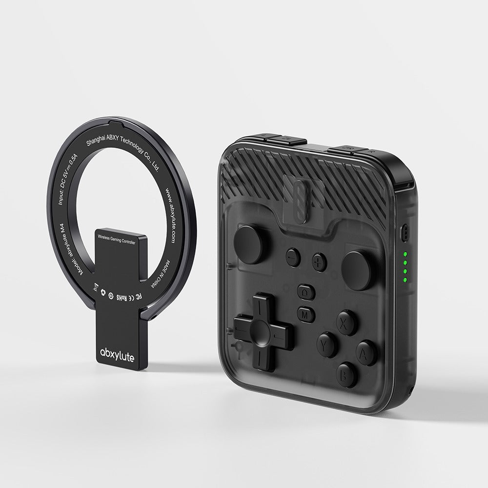 abxylute M4 MagSafe 磁吸遊戲手掣 專為 iPhone 和 Android 設計