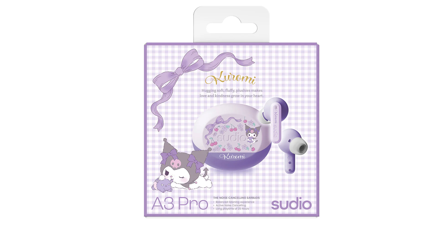 SudioA3 Pro Kuromi 限量版 真無線耳機