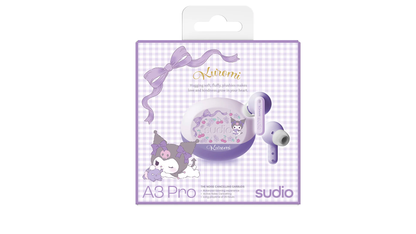 SudioA3 Pro Kuromi 限量版 真無線耳機