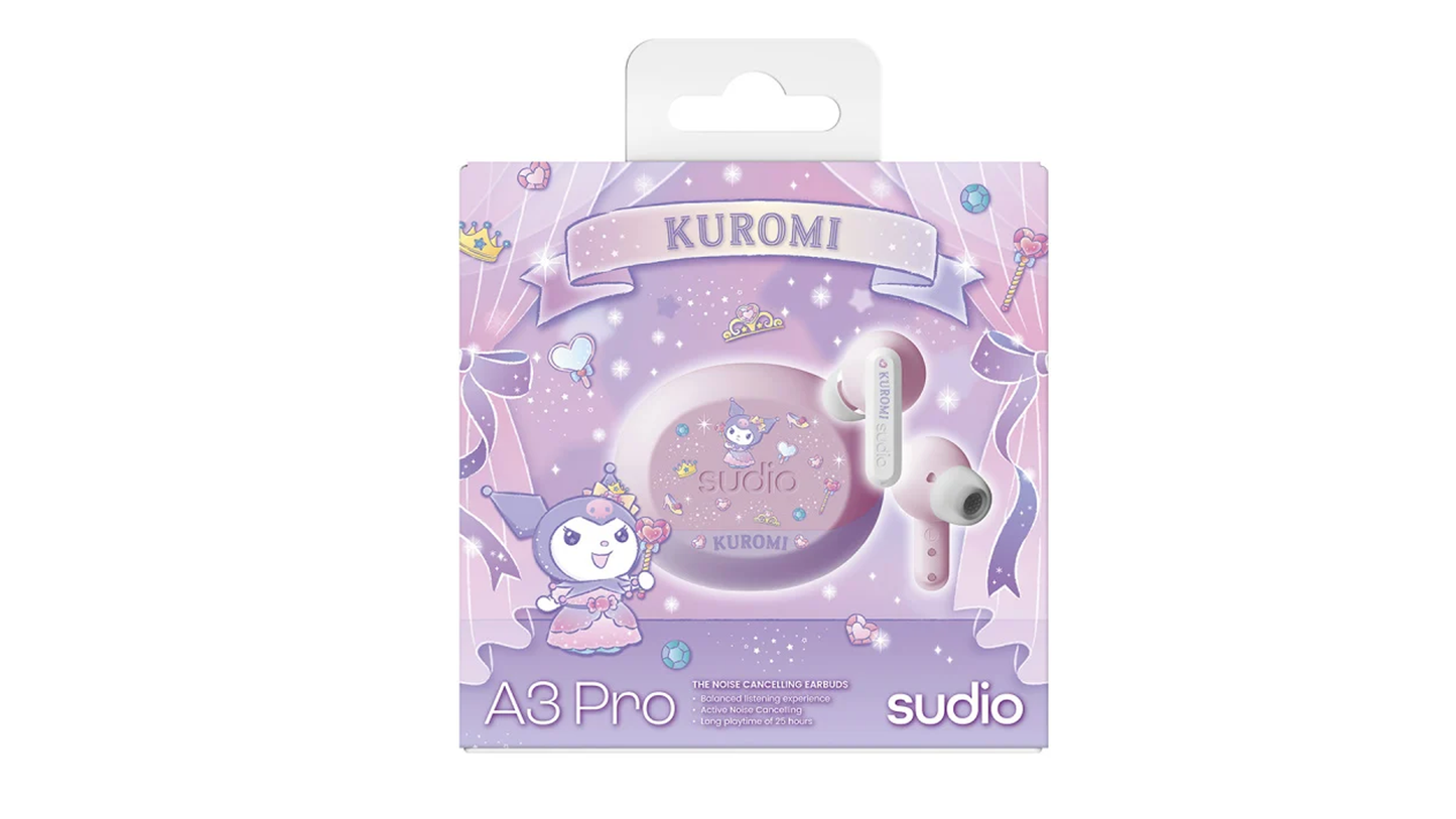 SudioA3 Pro Kuromi 限量版 真無線耳機