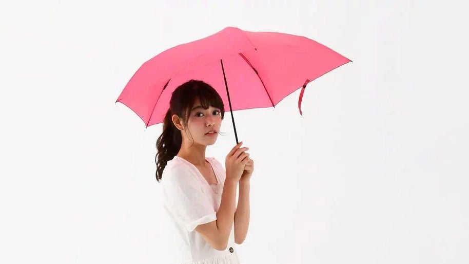 Amvel Pentagon72 日本極輕 72g 手動摺傘 (10色)