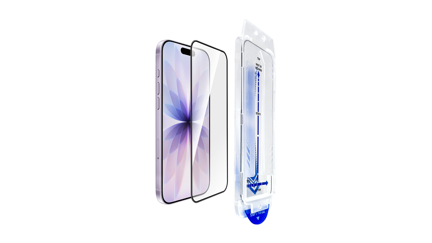 Torrii - iPhone 17【四向防窺 /雙向防窺 /全覆蓋】抗菌手機保護貼
