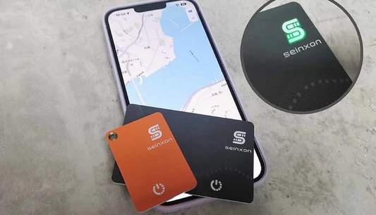 Seinxon Finder Card 卡片型定位器支援 Apple Find My 及 Android