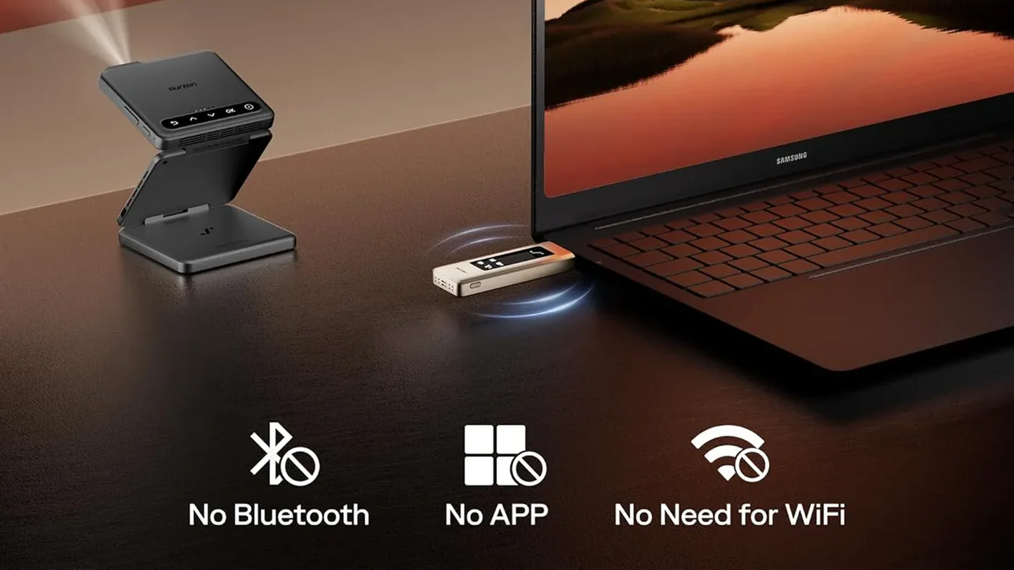Aurzen CastPlay 無線 HDMI 發射器 （適用 ZIP 投影機）