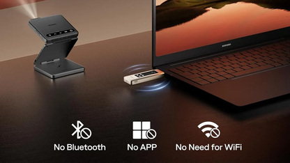 Aurzen CastPlay 無線 HDMI 發射器 （適用 ZIP 投影機）