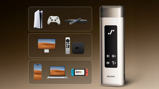 Aurzen CastPlay 無線 HDMI 發射器 （適用 ZIP 投影機）