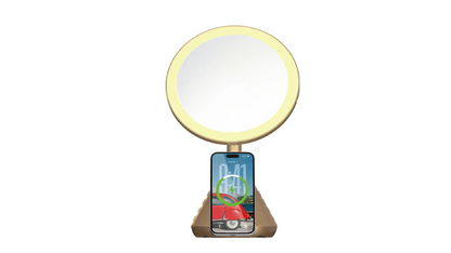 thecoopidea Mag Miroir 磁吸無線充電連藍牙喇叭多功能鏡