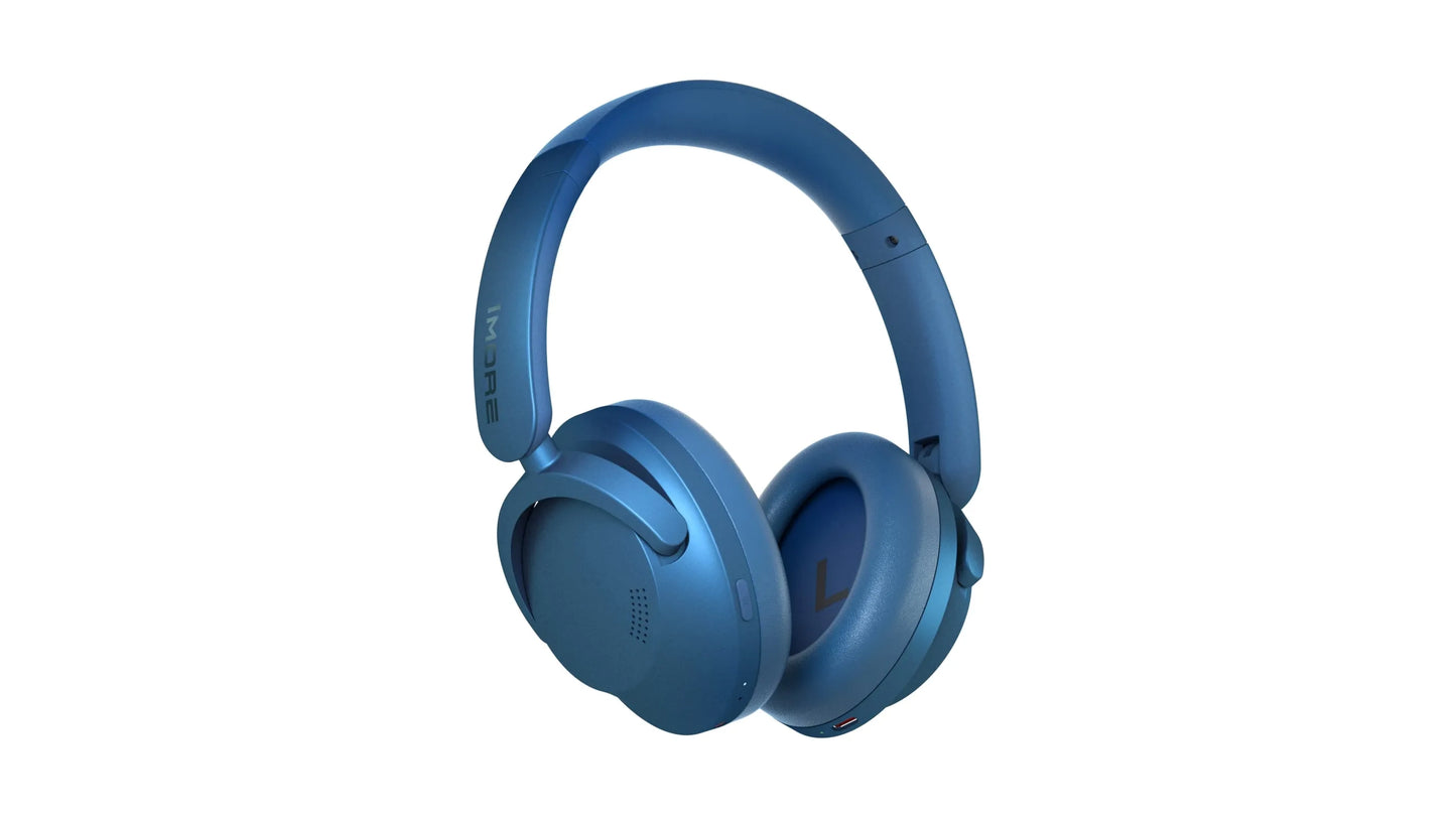 1MORE SONOFLOW 降噪頭戴藍牙耳機 - 藍色