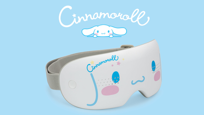 Sanrio Torrihealth 按摩眼罩 (Cinnamoroll、Hello Kitty 及 Kuromi 造型)