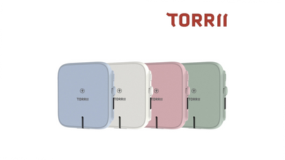TORRII LUNA LED 補光燈磁吸行動電源 (4色)