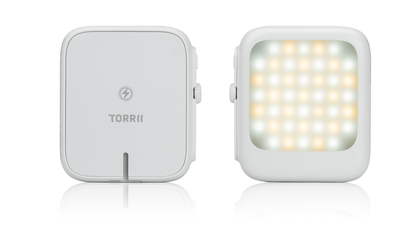 TORRII LUNA LED 補光燈磁吸行動電源 (4色)