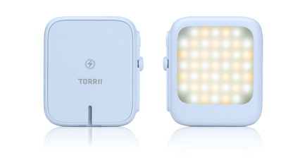 TORRII LUNA LED 補光燈磁吸行動電源 (4色)