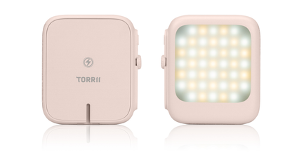 TORRII LUNA LED 補光燈磁吸行動電源 (4色)