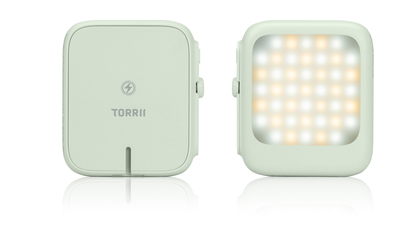 TORRII LUNA LED 補光燈磁吸行動電源 (4色)