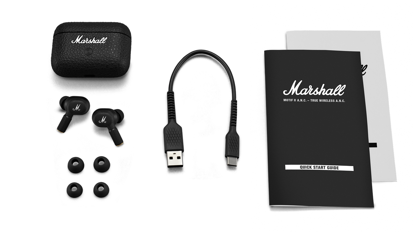 Marshall MOTIF II A.N.C. 真無線藍牙耳機