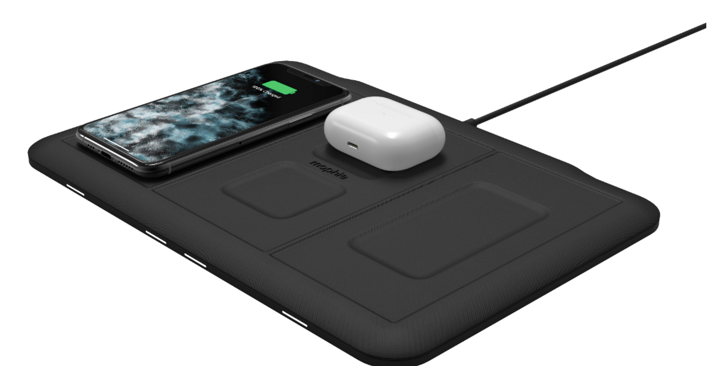 mophie 4-in-1 wireless charging mat  Apple Watch  無線充電墊