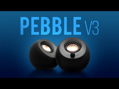 Creative PEBBLE V3 2.0 聲道藍牙桌面喇叭