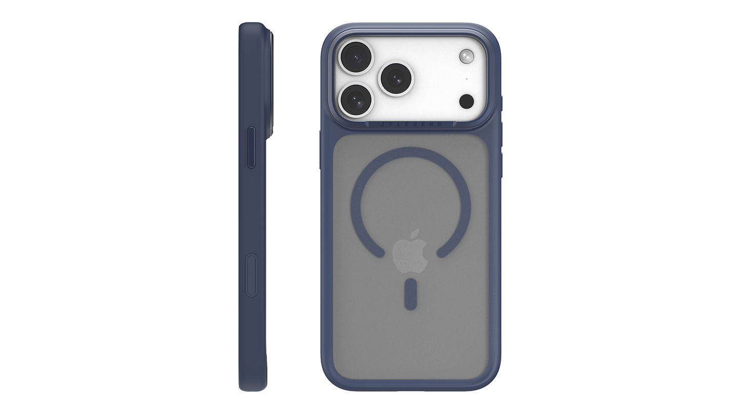 JTLEGEND iPhone 17 Pro Max Edge Solid 防摔抗汙磁吸保護殼