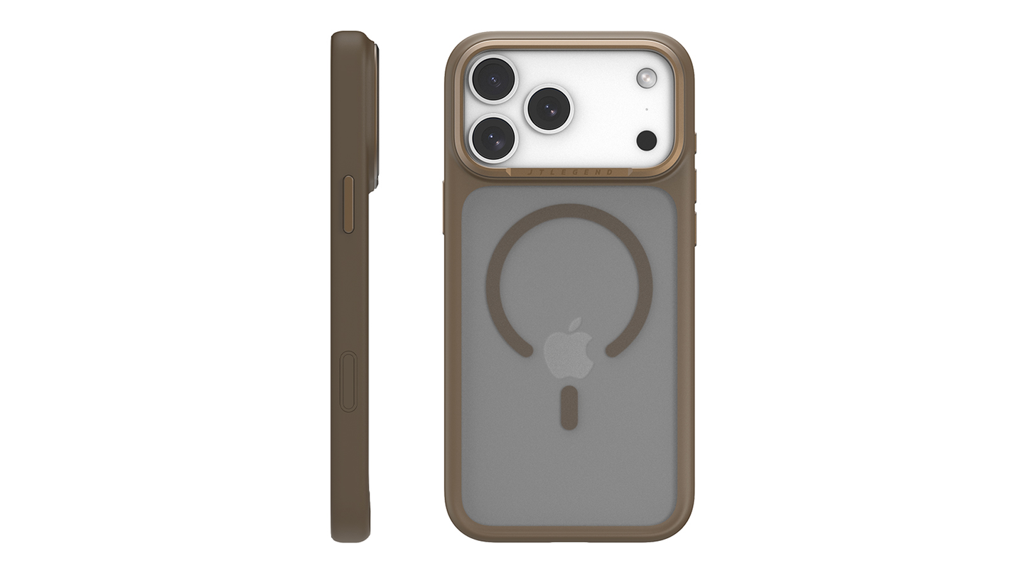 JTLEGEND iPhone 17 Pro Max Edge Solid 防摔抗汙磁吸保護殼
