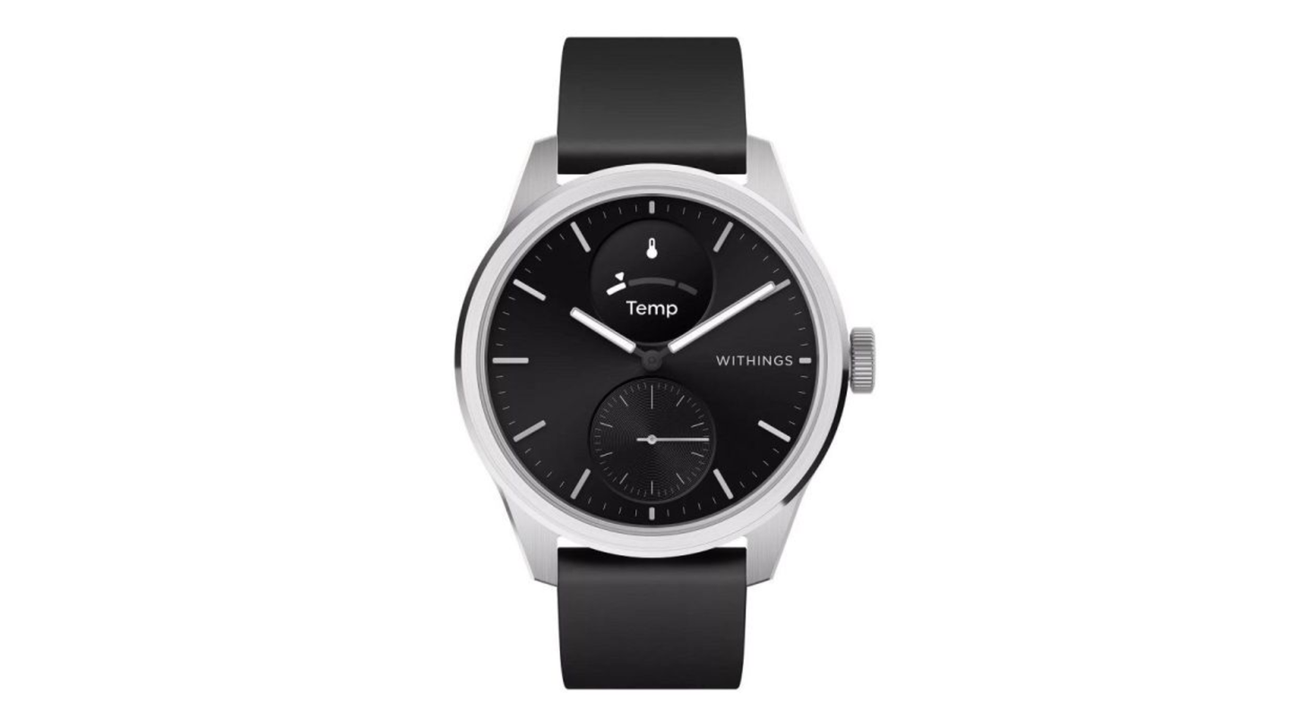 WITHINGS ScanWatch 2 健康追蹤智能手錶 (6款)