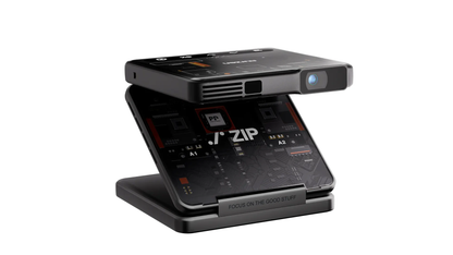 【限時優惠】Aurzen ZIP 首創三折疊無線投影機 （送MagPlay磁吸圓/ CarryPlay 專用便攜包）