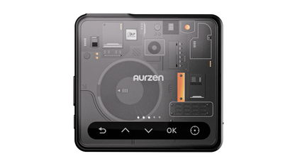【限時優惠】Aurzen ZIP 首創三折疊無線投影機 （送MagPlay磁吸圓/ CarryPlay 專用便攜包）